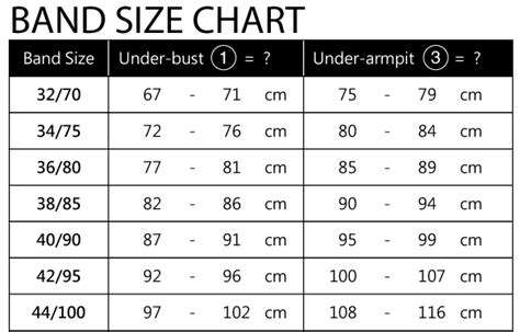 bra size 80cm